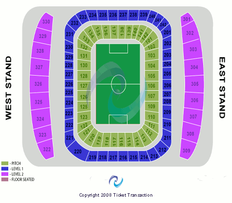 View Seating Map
